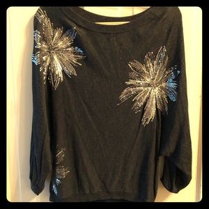 I. N. C dolman sleeve sweater